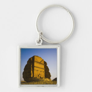 Llavero Arabia Saudita, sitio de Madain Saleh, antiguo 4