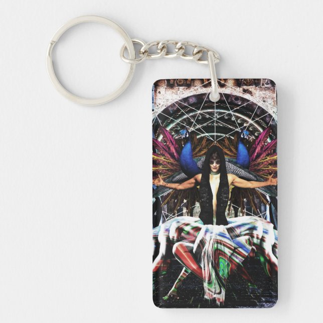 Llavero "Arachne - Orgullo-" (Frente)