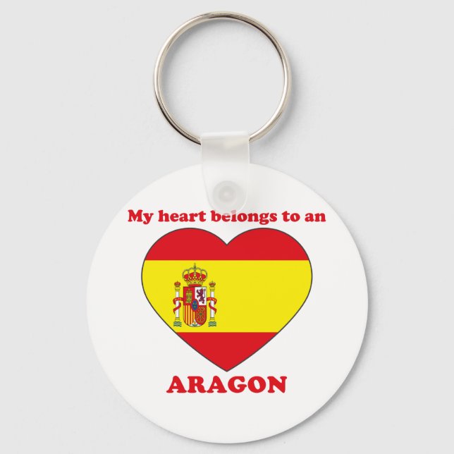 Llavero Aragón (Anverso)