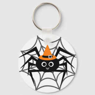 Llavero Araña de Halloween con camisetas y regalos web