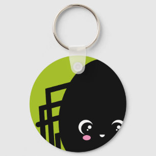 Llavero Araña de huevo asquerosa - Halloween