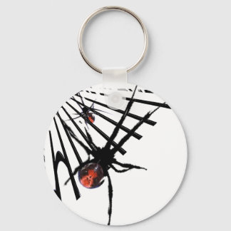 Llavero Araña de retroceso