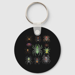 Llavero Araña Guay Para Hombres Mujeres Tarantula Arachnid