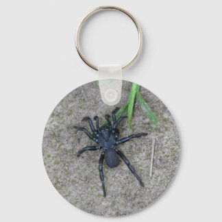 Llavero Araña negra