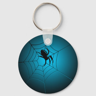 Llavero Araña negra de Halloween en la web