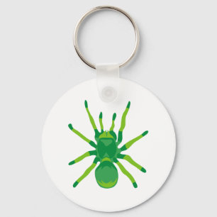 Llavero Araña (verde)