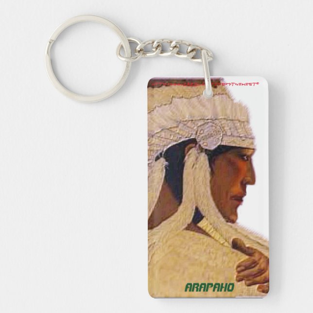Llavero Arapaho (Frente)