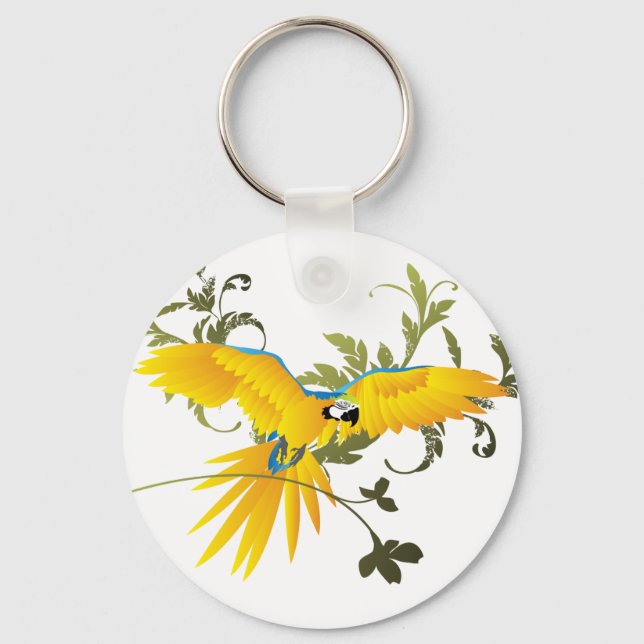 Llavero Arara-canindé (Anverso)