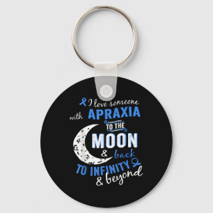 Llavero Araxia Awareness Shirt - Apraxia T Shirt Para Niño