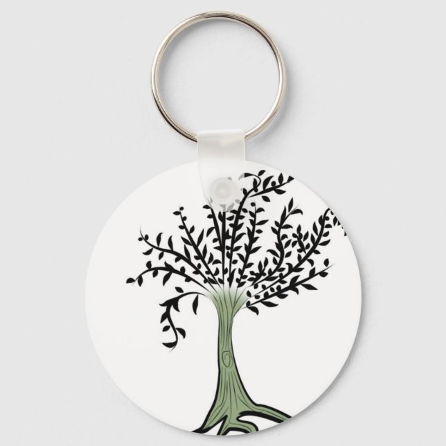 Llavero Árbol (Anverso)