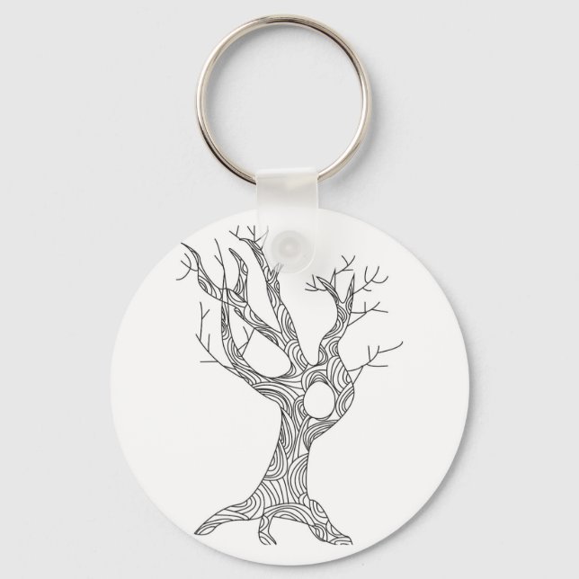 Llavero Árbol (Anverso)
