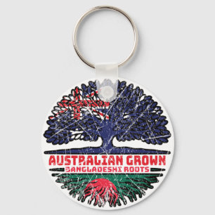 Llavero Árbol australiano bangladesí