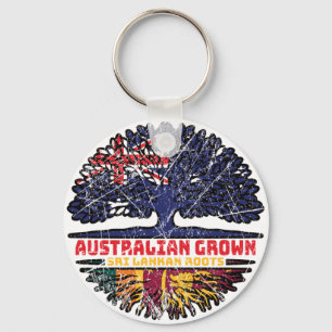 Llavero Árbol australiano ceilandés