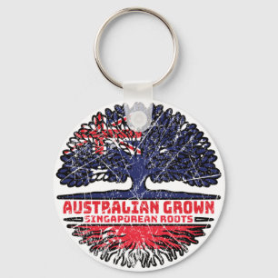 Llavero Árbol australiano de Singapur