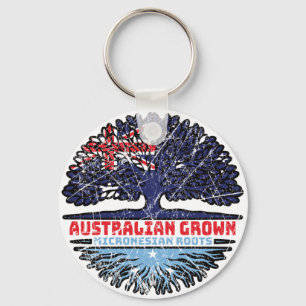 Llavero Árbol australiano micronesio