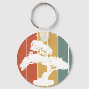 Llavero Árbol Bonsái Divertido Árbol Bonsái Japonés Divert