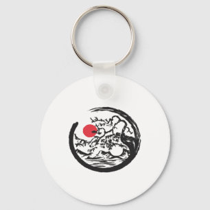 Llavero Árbol Bonsái Natural Yin Yang Qi Gong Yoga Tai Chi