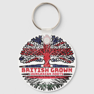 Llavero Árbol británico de Hungría Reino Unido