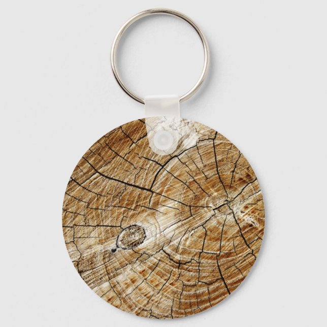 Llavero Árbol con trompa (Anverso)