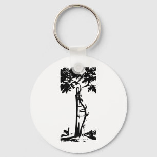 Llavero Árbol croado ortopeo