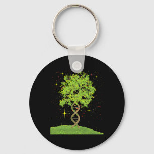 Llavero Árbol de Adn - Biología Biológica Estudiante Cienc