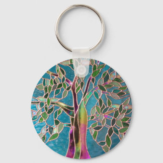 Llavero Árbol de anillo de claves de encantamiento