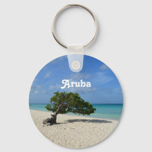 Llavero Árbol de Aruba Divi Divi