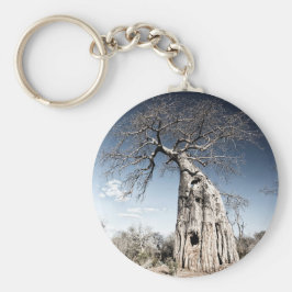 Llavero Árbol de baobab en el Parque Nacional de las Pisci