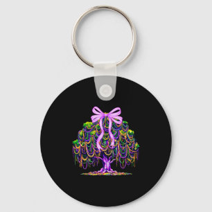 Llavero Árbol de cuentas de Mardi Gras Carnaval Nueva Orle
