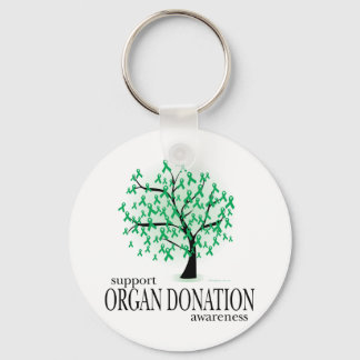 Llavero Árbol de donación de órganos