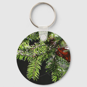 Llavero Árbol de flores