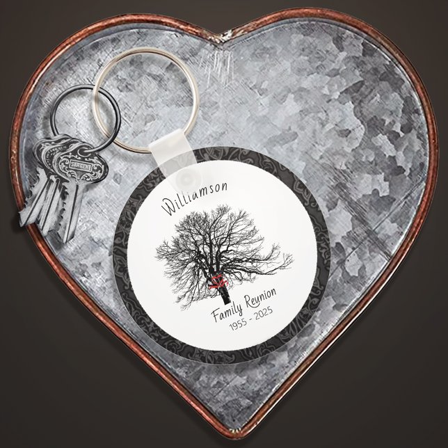 Llavero Árbol de Keepsake de la unión familiar (Subido por el creador)