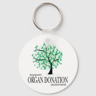 Llavero Árbol de la donación de órganos