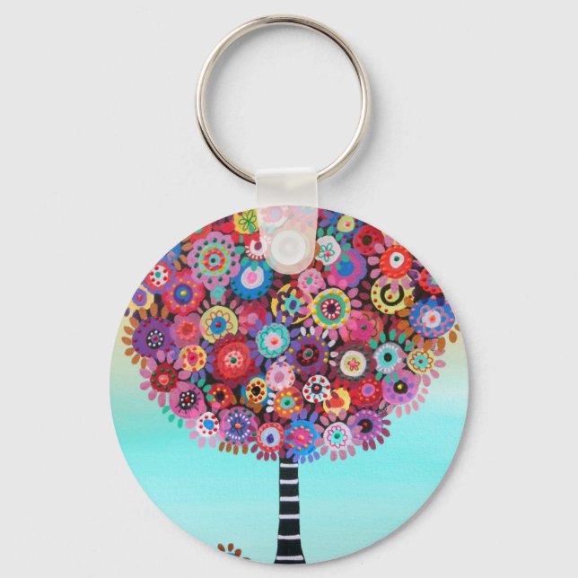 LLAVERO ÁRBOL DE LA VIDA (Anverso)