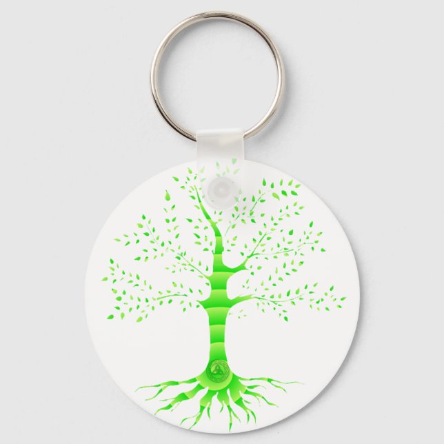 Llavero árbol de la vida (Anverso)