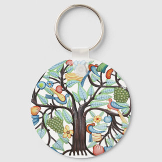 Llavero Árbol de la vida - pastel