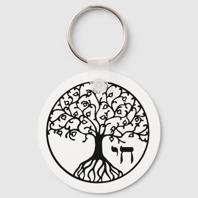 Llavero ÁRBOL DE LA VIDA - Sefira (Anverso)