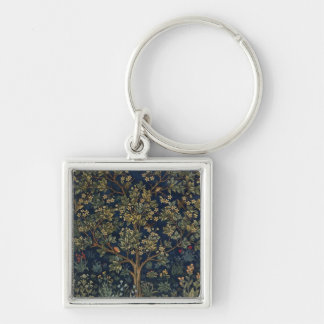 Llavero Árbol de la Vida vintage de William Morris
