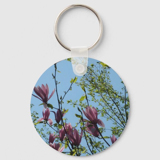 Llavero árbol de magnolia (Anverso)