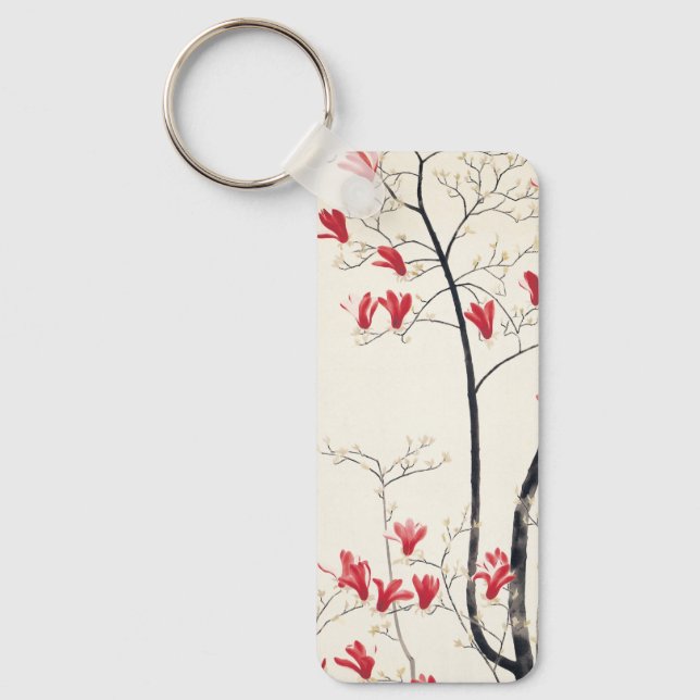 Llavero Árbol de Magnolia por Kobayashi Kokei, Naturaleza  (Anverso)