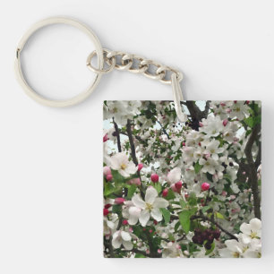 Llavero Árbol de manzanas en flor