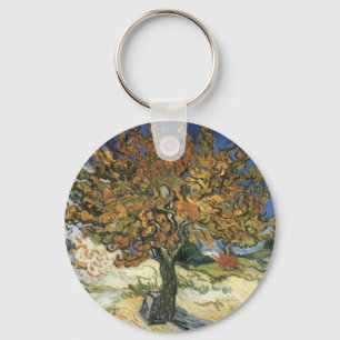 Llavero Árbol de moras por van Gogh