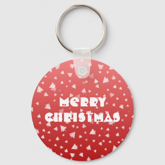 Llavero Árbol de Navidad (Anverso)
