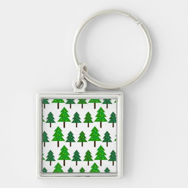 Llavero Árbol de Navidad (Frente)
