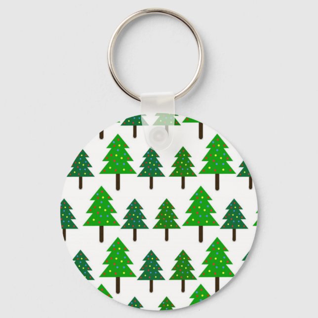 Llavero árbol de Navidad (Anverso)