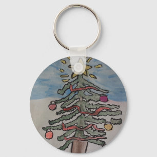 Llavero Árbol de Navidad