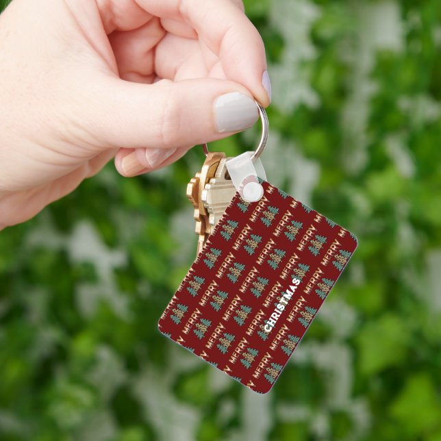 Llavero Árbol de Navidad (Mano)