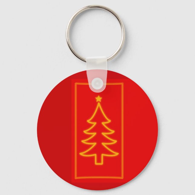Llavero Árbol de Navidad (Anverso)