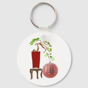 Llavero Árbol de Navidad Bonsái