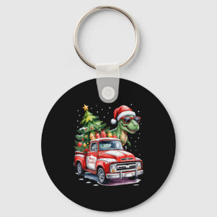Llavero Árbol de Navidad Coche Camión Dinosaurio Trex Navi